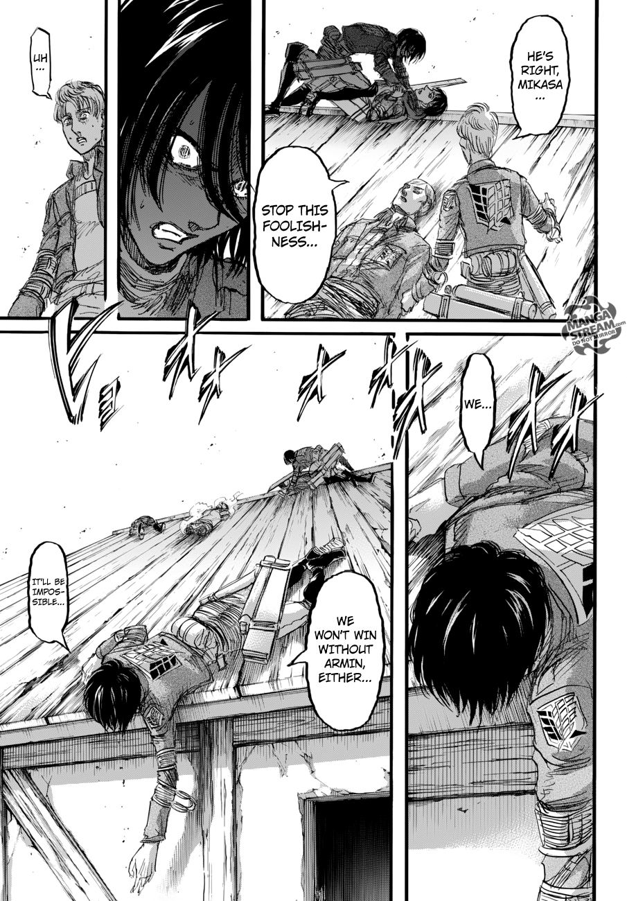 Shingeki no Kyojin Chapter 84 11